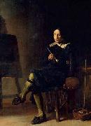 Cornelis Saftleven Self-portrait oil painting